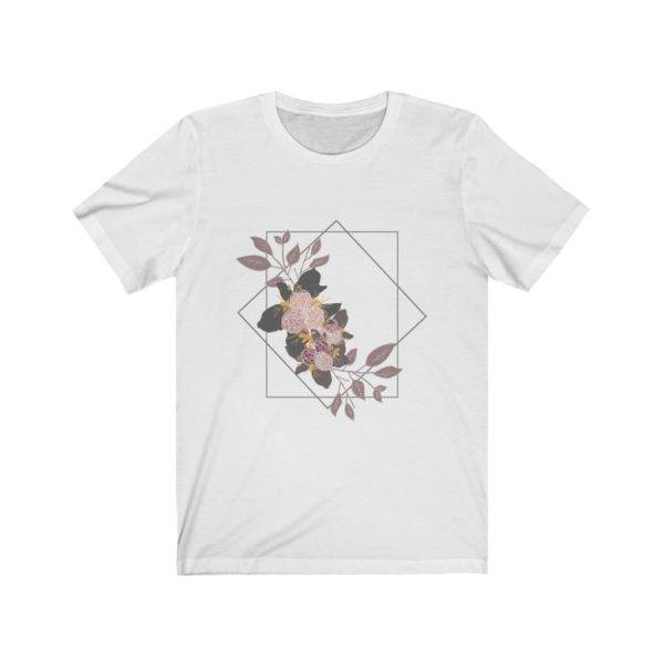 Geometric Floral Unisex Jersey Short Sleeve Tee shop