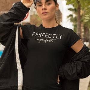 Perfectly Imperfect Unisex Jersey Short Sleeve Tee shop Tees TOPS