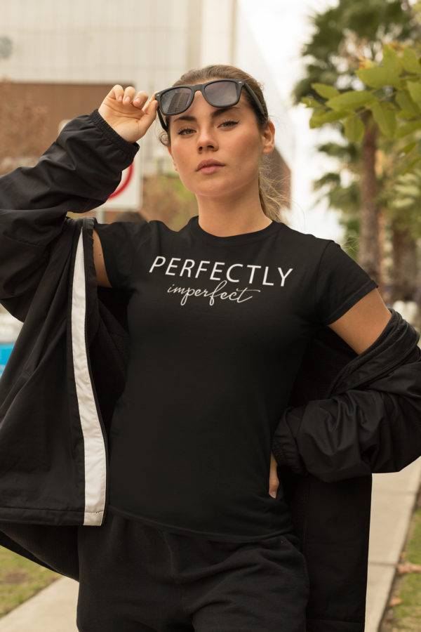 Perfectly Imperfect Unisex Jersey Short Sleeve Tee shop Tees TOPS