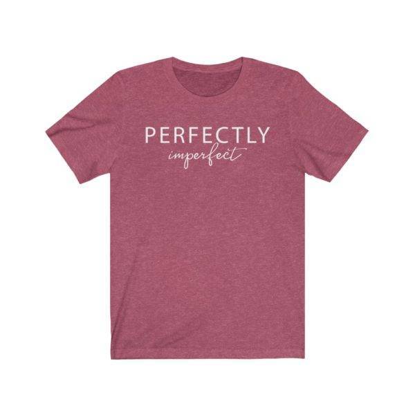 Perfectly Imperfect Unisex Jersey Short Sleeve Tee shop