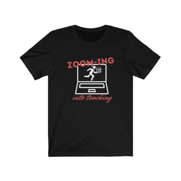 Zooming into Teaching Unisex Jersey Short Sleeve Tee shop
